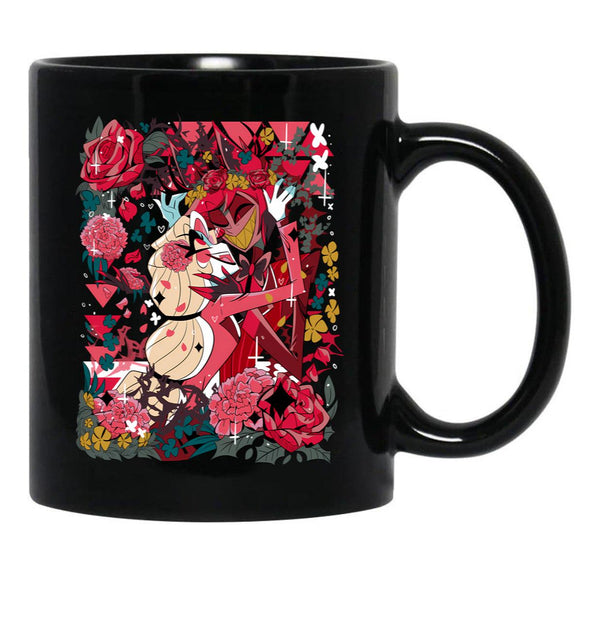 Charlie Alastor 2023 Inspired Spring Collection Fanmerch Black Coffee Mug, Gift Coffee Mug - Black