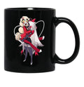 Charlie Vaggie A Charlie Vaggie A Charlie Vaggie Black Coffee Mug, Gift Coffee Mug - Black