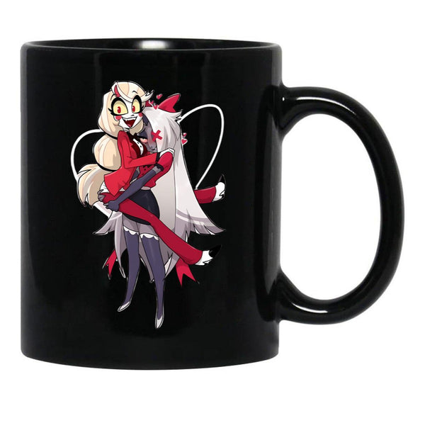 Charlie Vaggie A Charlie Vaggie A Charlie Vaggie Black Coffee Mug, Gift Coffee Mug - Black
