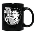 Cheese Slut Black Coffee Mug, Gift Coffee Mug - Black