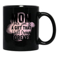 Cherish Forever Mugt-Shirt Black Coffee Mug, Gift Coffee Mug - Black