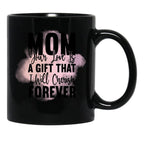 Cherish Forever Mugt-Shirt Black Coffee Mug, Gift Coffee Mug - Black