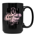 Cherish Forever Mugt-Shirt Black Coffee Mug, Gift Coffee Mug