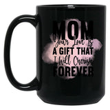 Cherish Forever Mugt-Shirt Black Coffee Mug, Gift Coffee Mug