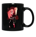 Cherri Bomb Revers - Hazbin Hotel Black Coffee Mug, Gift Coffee Mug - Black