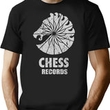 Chess Records T-Shirt for Men & Women, T-Shirts Graphic Tee - Black