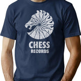 Chess Records T-Shirt for Men & Women, T-Shirts Graphic Tee - Navy