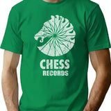 Chess Records T-Shirt for Men & Women, T-Shirts Graphic Tee - Green