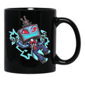 Chibi Vox - Hazbin Hotel Black Coffee Mug, Gift Coffee Mug - Black