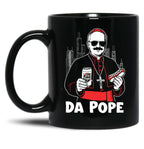 Chicago Pope Leo Xiv Da Pope (1) Black Coffee Mug