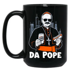 Chicago Pope Leo Xiv Da Pope (2) Black Coffee Mug