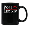 Chicago Pope Leo Xiv (1) Black Coffee Mug - Black