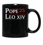 Chicago Pope Leo Xiv (1) Black Coffee Mug - Black