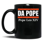 Chicago Pope Leo Xiv (2) Black Coffee Mug