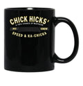 Chick Hicks' Black Coffee Mug, Gift Coffee Mug - Black