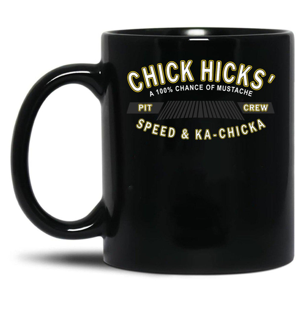 Chick Hicks' Black Coffee Mug, Gift Coffee Mug