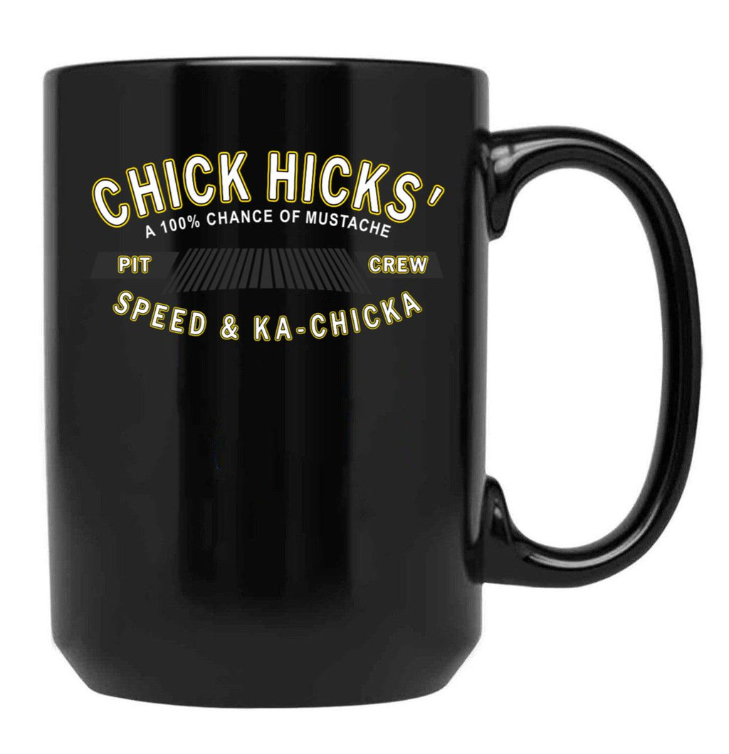 Chick Hicks' Black Coffee Mug, Gift Coffee Mug