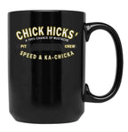 Chick Hicks' Black Coffee Mug, Gift Coffee Mug