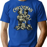 Chico And The Man Chico And The Man 1974 T-Shirt for Men & Women, T-Shirts Graphic Tee - Blue