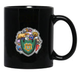Chief Shopping Officer Black Coffee Mug, Gift Coffee Mug - Black