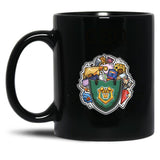 Chief Shopping Officer Black Coffee Mug, Gift Coffee Mug - Black