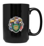 Chief Shopping Officer Black Coffee Mug, Gift Coffee Mug
