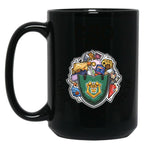 Chief Shopping Officer Black Coffee Mug, Gift Coffee Mug