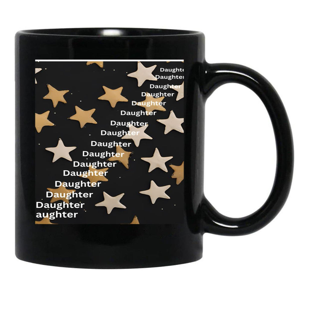 Childhood Black Coffee Mug - Black