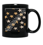 Childhood Black Coffee Mug - Black