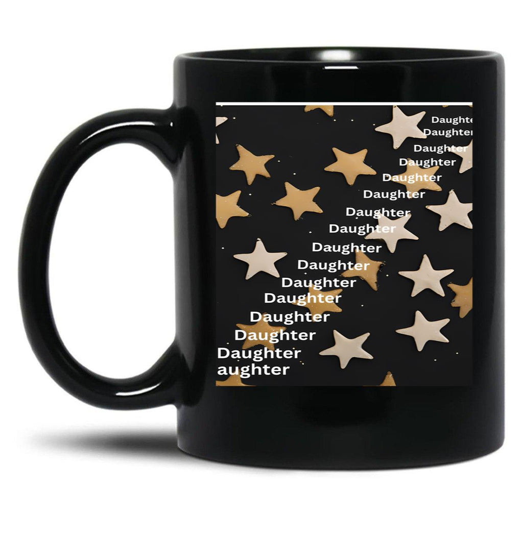 Childhood Black Coffee Mug