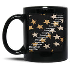 Childhood Black Coffee Mug