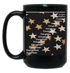 Childhood Black Coffee Mug