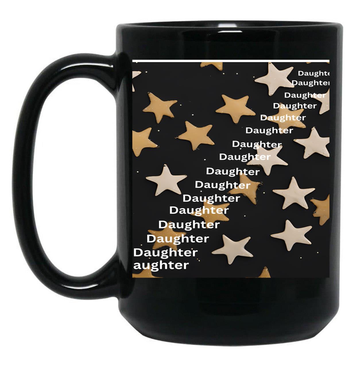 Childhood Black Coffee Mug