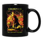 Children of The Corn an Adult Nightmare Black Coffee Mug, Gift Coffee Mug - Black