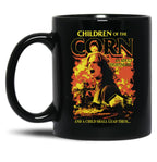 Children of The Corn an Adult Nightmare Black Coffee Mug, Gift Coffee Mug