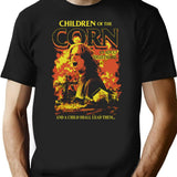 Children of The Corn an Adult Nightmare Premium Heavyweight Cotton T-Shirt - Black