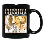 Chishiya Shuntaro Black Coffee Mug, Gift Coffee Mug - Black