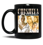 Chishiya Shuntaro Black Coffee Mug, Gift Coffee Mug