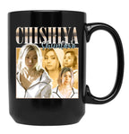 Chishiya Shuntaro Black Coffee Mug, Gift Coffee Mug