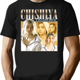 Chishiya Shuntaro Premium Heavyweight Cotton T-Shirt - Black