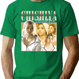Chishiya Shuntaro Premium Heavyweight Cotton T-Shirt - Green