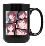 Chizuru Black Coffee Mug, Gift Coffee Mug