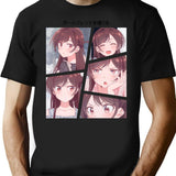 Chizuru Premium Heavyweight Cotton T-Shirt - Black