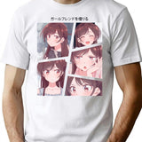 Chizuru Premium Heavyweight Cotton T-Shirt - White