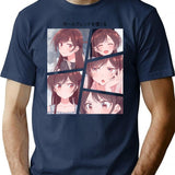 Chizuru Premium Heavyweight Cotton T-Shirt - Navy