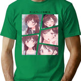 Chizuru Premium Heavyweight Cotton T-Shirt - Green