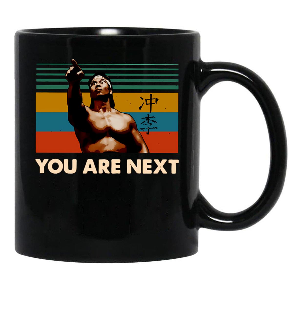 Chong Li You Are Next Vintage Black Coffee Mug, Gift Coffee Mug - Black