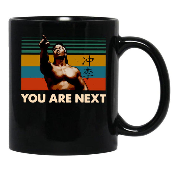 Chong Li You Are Next Vintage Black Coffee Mug, Gift Coffee Mug - Black