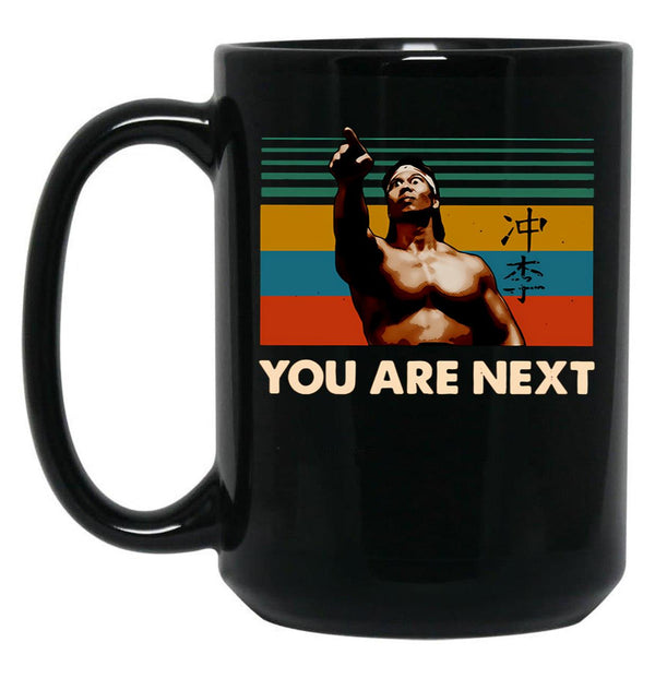 Chong Li You Are Next Vintage Black Coffee Mug, Gift Coffee Mug - Black