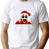Christmas Horror Season 3 - Terrifier Christmas T-Shirt for Men & Women, T-Shirts Graphic Tee - White